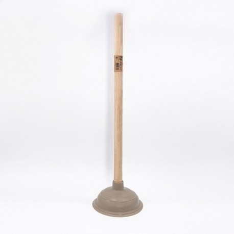 Débouche évier RM manche bois 30x10,7cm réf : 806356
