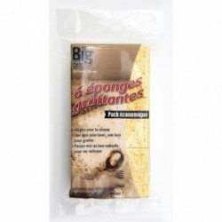 RM Lot 6 éponges grattantes