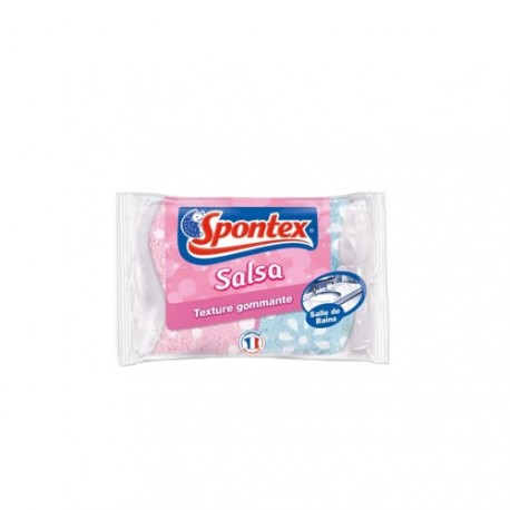 Eponge SPONTEX salsa lot de 2 réf : 305552