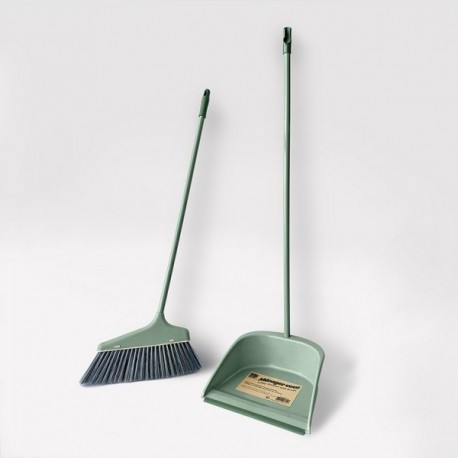 Pelle+balayette manche 77cm RM prune réf : 806145