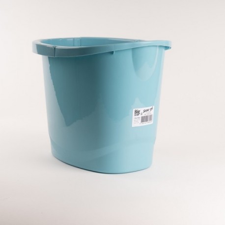 Seau semi ovale RM bleu 13L réf : 806255
