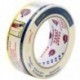 Ruban de masquage 60/70° EUROCEL 50mx25mm