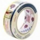 Ruban de masquage EUROCEL MSK6143 60°C 50mx38mm