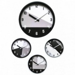 KATAMEX Pendule plastique Ø.25cm