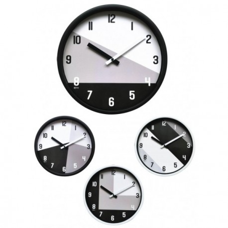 KATAMEX Pendule plastique Ø.25cm