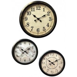 KATAMEX Pendule plastique Ø.40cm
