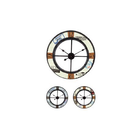 KATAMEX Pendule plastique Ø.60cm