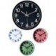 Pendule KATAMEX plastique 3D Ø.25cm
