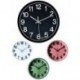 Pendule KATAMEX plastique 3D Ø.25cm