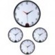 Pendule KATAMEX plastique Réf.2154 Ø.25cm