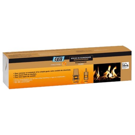 Bûche de ramonage GEB Propfeu