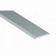 Seuil plat adhésif ROMUS 25MM 3,00m réf 2590 alu incolore