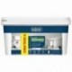 Peinture Murs & Plafonds LES 3 BLANCS monocouche satin blanc 5L