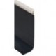 Remontée de plinthe ROMUS PVC rigide blanc 2,5m