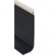 Remontée de plinthe ROMUS PVC rigide blanc 2,5m