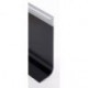 Remontée de plinthe ROMUS PVC rigide argent 2,5m