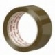 Adhésif d'emballage SCHULLER polypro brun 66mx48mm réf : 45709
