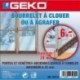 Bourrelet à clouer GEKO marron 6mx30mm