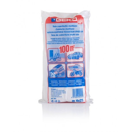 Lot de 1 bâche de protection haute densité GEKO