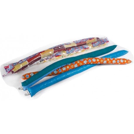 Chien de porte GEKO en tissu 100cm
