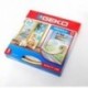 Joint de calfeutrage caoutchouc extrudé GEKO profil D blanc
