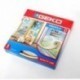 Joint de calfeutrage caoutchouc extrudé GEKO profil P blanc
