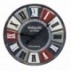 Horloge COTTON WOOD Manhattan 60cmx4,5cm