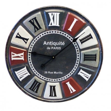 Horloge COTTON WOOD Manhattan 60cmx4,5cm