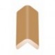 Baguette d'angle SKYLAB 64 15x15x2400mm coloris bois obéché