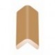 Baguette d'angle SKYLAB 64 15x15x2400mm coloris bois obéché