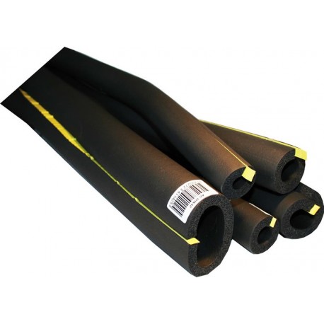 Manchon d'isolation caoutchouc synthétique adhésivé NMC Climatube Flex 15mm