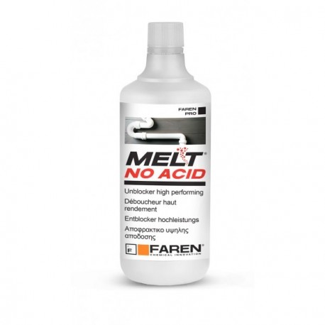 Déboucheur Melt No Acid FAREN 1L
