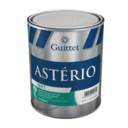 Peinture non lustrable GUITTET Asterio mat base GUF 1L