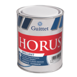 Peinture laque GUITTET Horus brillant blanc 1L
