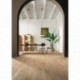 Stratifié ALSAFLOOR Solid+ WR 535 Chêne Pralin paquet de 1,65m²