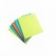 Lot de 5 carrés vaisselle PAD