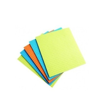 Lot de 5 carrés vaisselle PAD