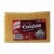 Lot de 1 Eponge Cuisine VERITT souple et absorbante 14cmx9cm