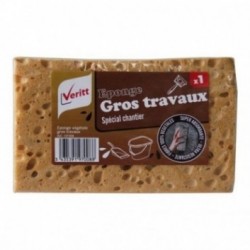 VERITT Eponge végétale gros travaux