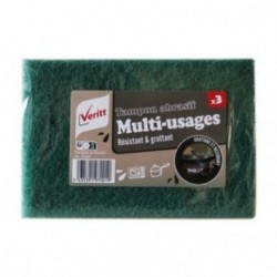 VERITT Tampon à récurer 15x10