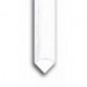 Quart de rond SKYLAB D0107 15x15x2200mm coloris blanc