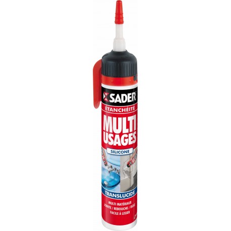 Mastic SADER multi-usages control incolore 200ml