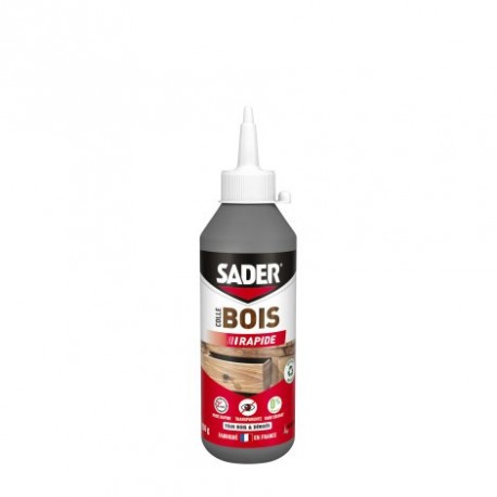 Colle SADER bois rapide biberon 250g