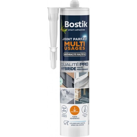 BOSTIK Joint Parfait Multi Usage gris 290ml