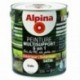 Peinture multisupport 6en1 satin ALPINA 2,5L craie