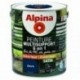 Peinture multisupport 6en1 satin ALPINA 2,5L encre