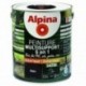 Peinture multisupport 6en1 satin ALPINA 2,5L noir