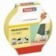 Adhésif de masquage Finitions Parfaites Special Murs et Plafonds TESA jaune 25mx25m