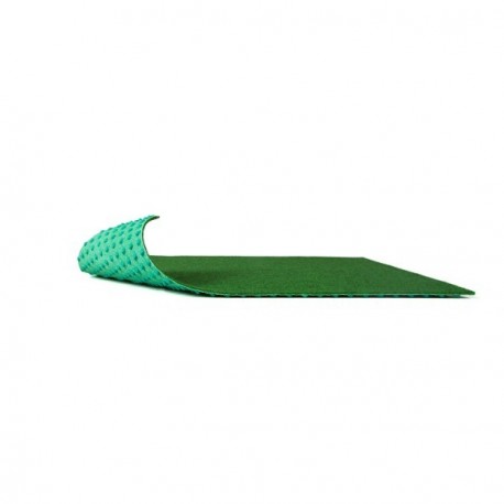 Gazon synthétique TURFGRASS Cricket 0600 groen coupon de 1,33mx4m