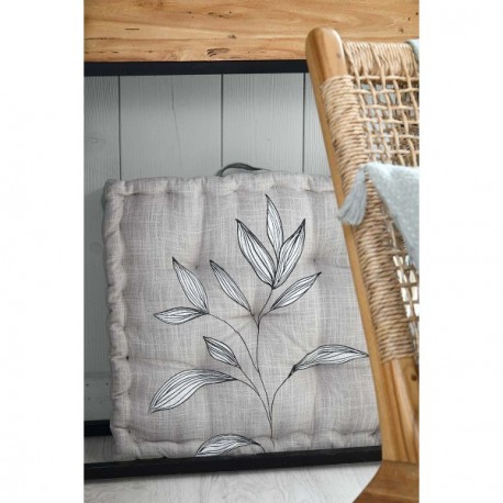 Coussin de sol STOF JAPANDI Naturel 45x45x10cm